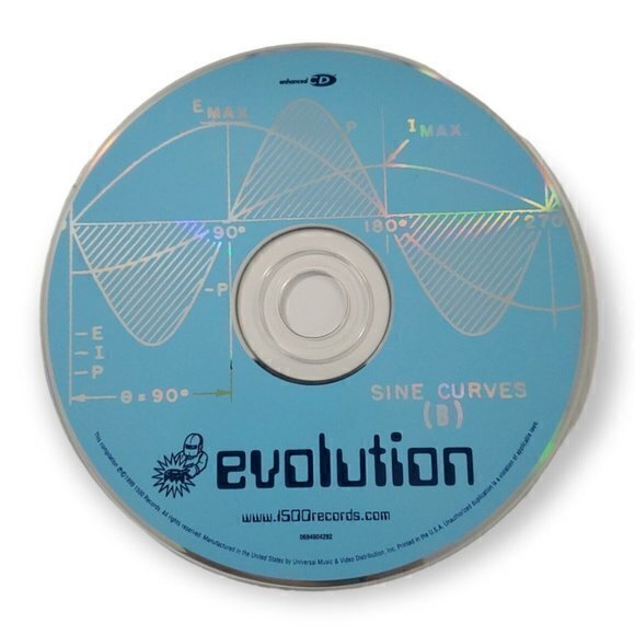 Evolution -‎ Various Artist [1999 CD] - Picture 3 of 3